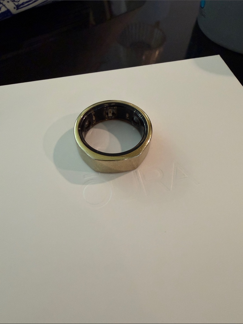 Oura Smart Ring in Gold Sz 9